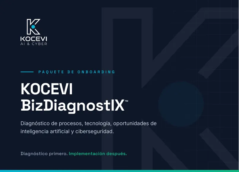 Portada de un paquete de onboarding generado por el kit, sin datos del cliente.